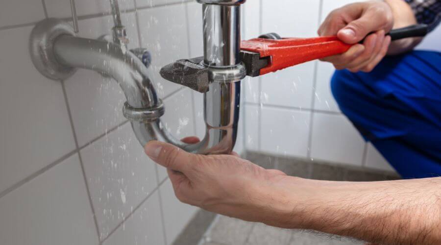 Local tankless water heater installation in Appomattox, VA
